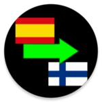 Logo of Spanish to Finnish Translator android Application 